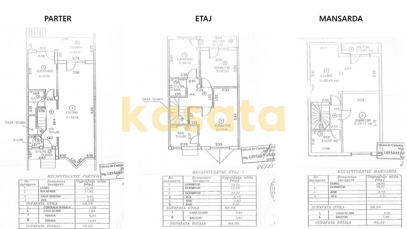 Vila Sisesti, Baneasa, 6 camere, curte, oportunitate